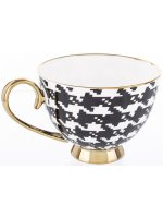 Komplet Filiżanek Z Podstawką 2+2