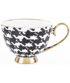 Komplet Filiżanek Z Podstawką 2+2