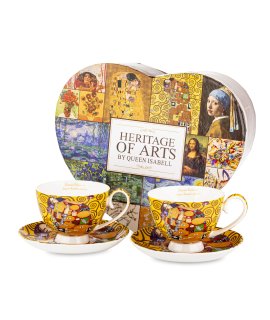 Kpl. Dwóch Filiżanek Ze Spodkami