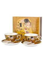 Kpl. Filiżanek I Podstawek Z Łyżeczkami